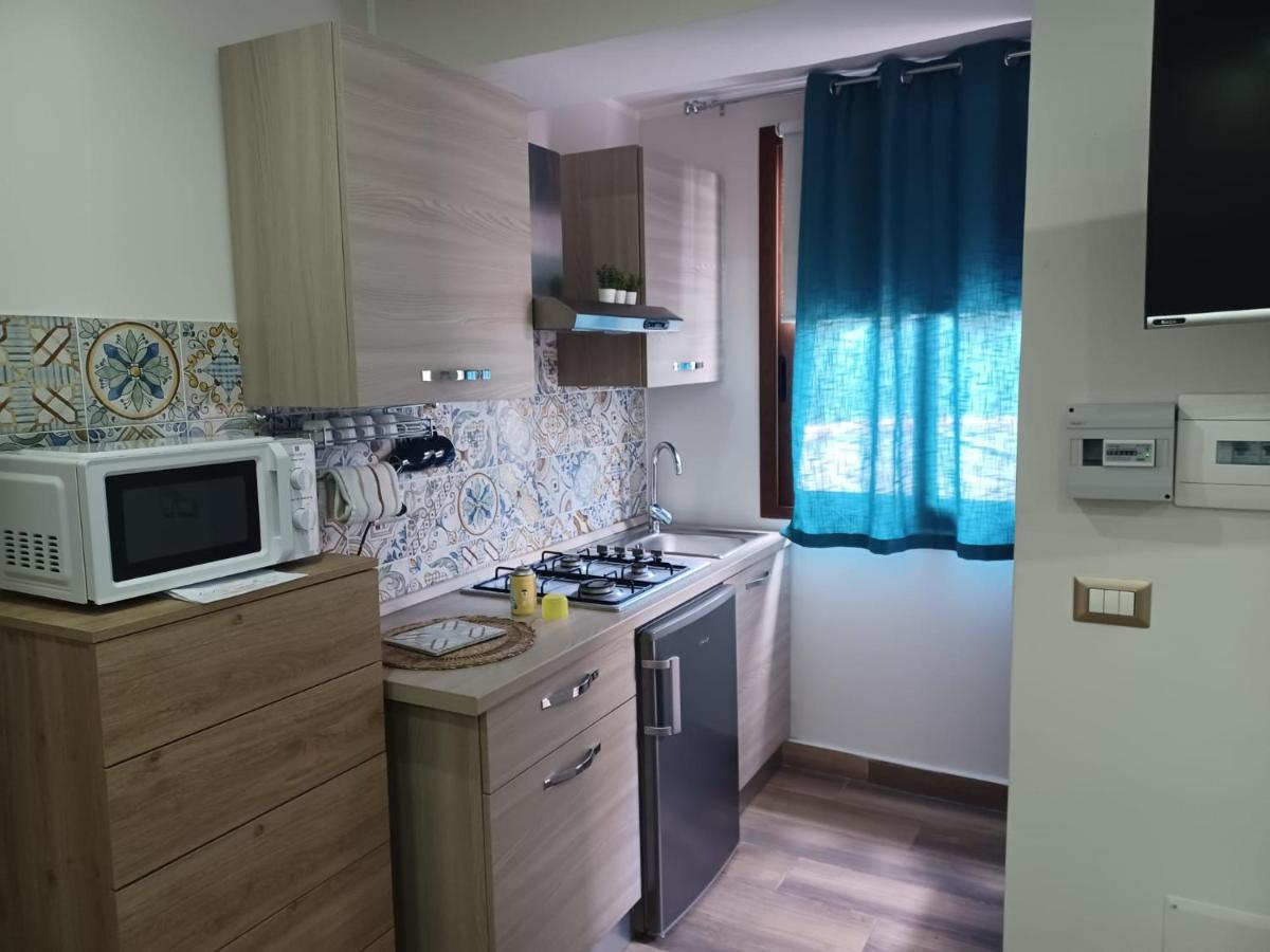 Maremonti Apartments 卡斯特拉玛雷帝斯达比亚 外观 照片